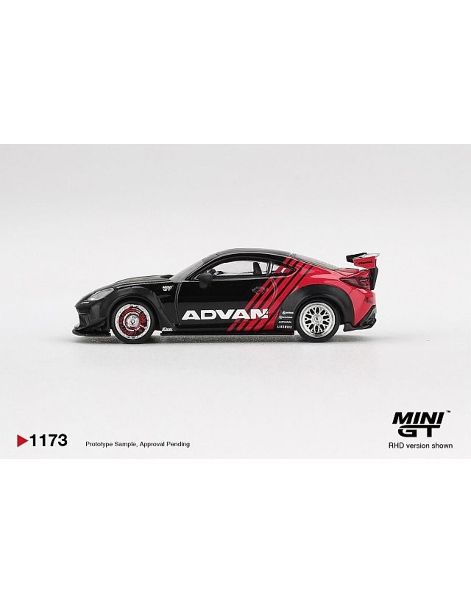 Toyota Toyota GR86 LB-Nation Advan(black)2025