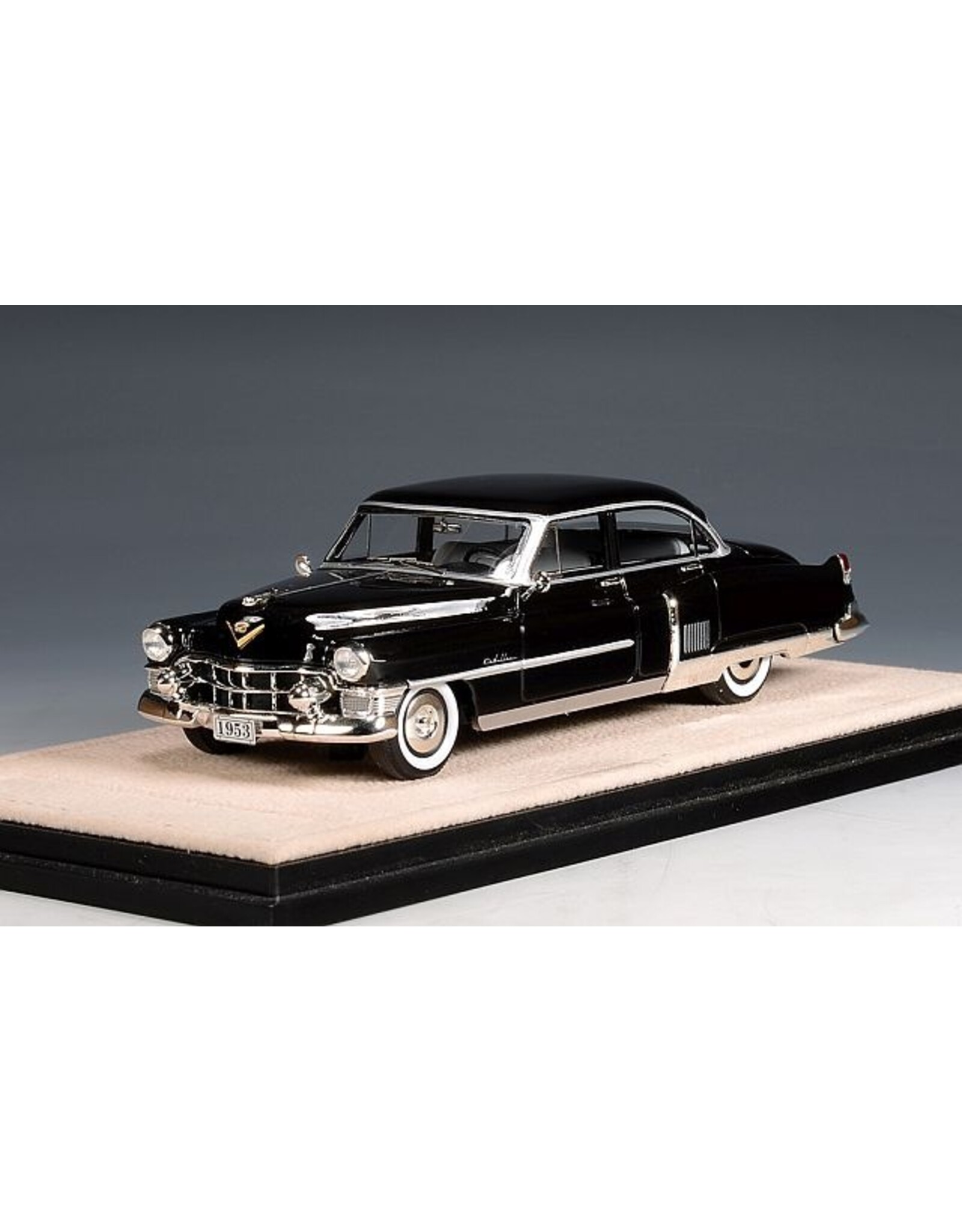 Cadillac(General Motors) Cadillac Fleetwood Sixty Special(1953)black