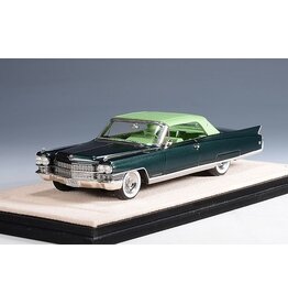 Cadillac(General Motors) Cadillac Eldorado Biarritz(1963)closed roof(Brewster green metallic)