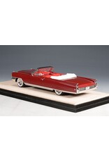 Cadillac(General Motors) Cadillac Eldorado Biarritz(1963)open roof(Matador red metallic