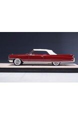 Cadillac(General Motors) Cadillac Eldorado Biarritz(1963)closed roof(Matador red metallic