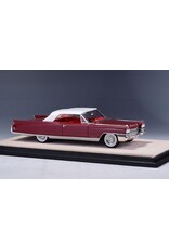 Cadillac(General Motors) Cadillac Eldorado Biarritz(1963)closed roof(Matador red metallic