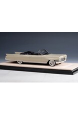 Cadillac(General Motors) Cadillac Eldorado Biarritz(1963)open roof(Bahama sand)