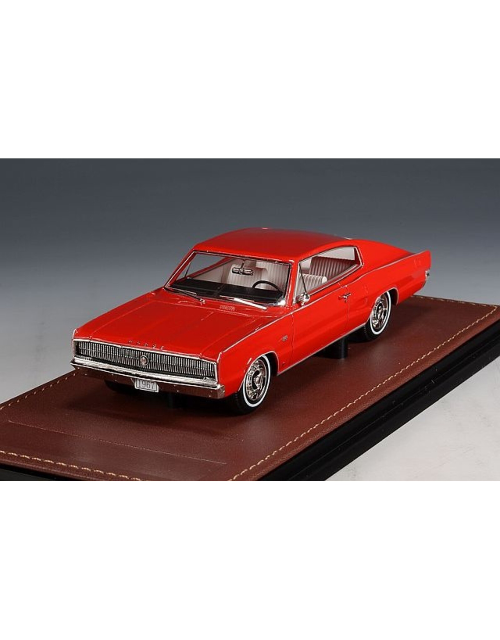 Dodge(Chrysler) Dodge Charger(1967)bright red