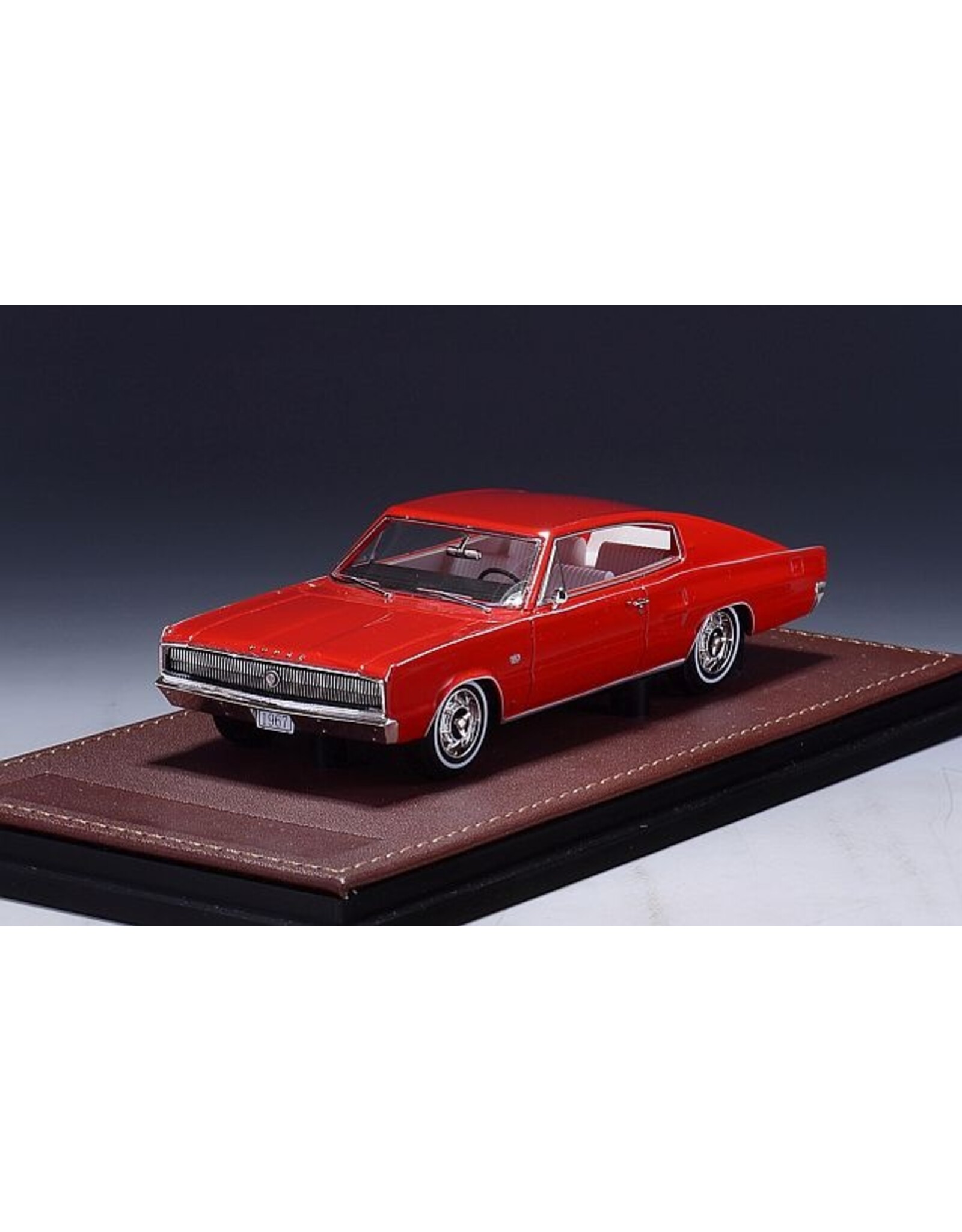 Dodge(Chrysler) Dodge Charger(1967)bright red