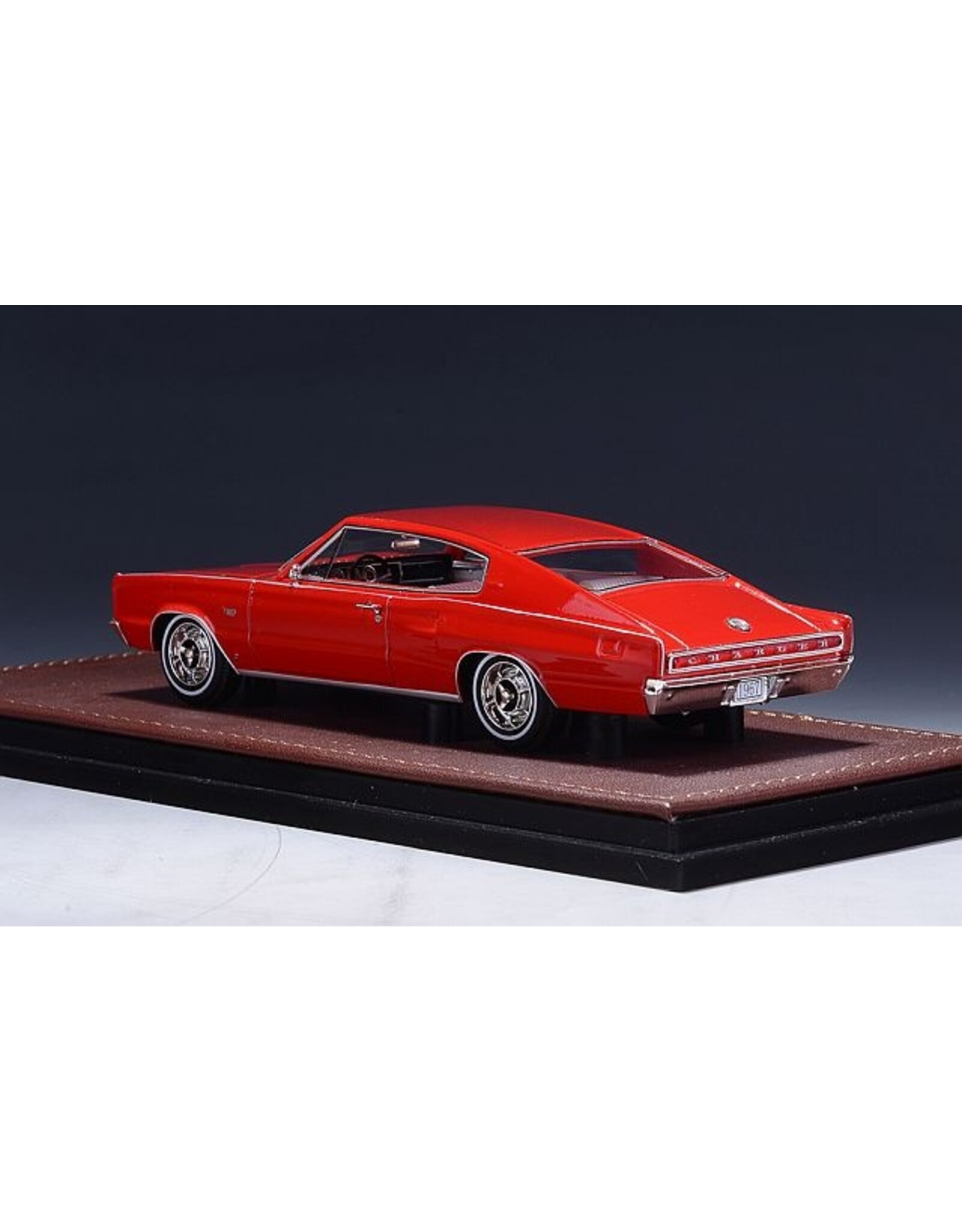 Dodge(Chrysler) Dodge Charger(1967)bright red