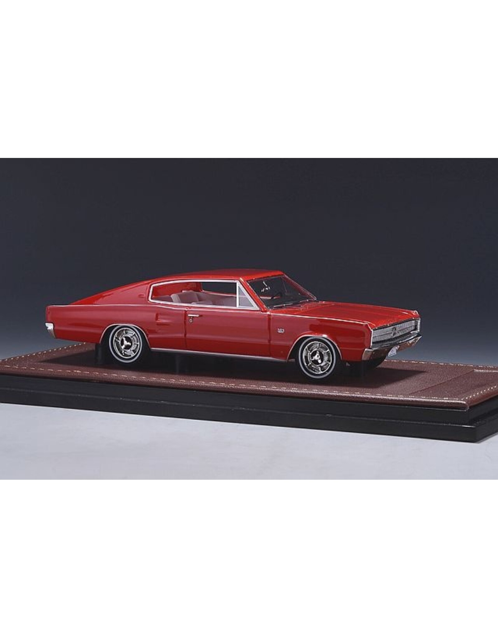 Dodge(Chrysler) Dodge Charger(1967)bright red