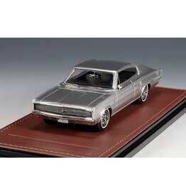 Dodge(Chrysler) Dodge Charger(1967)silver metallic