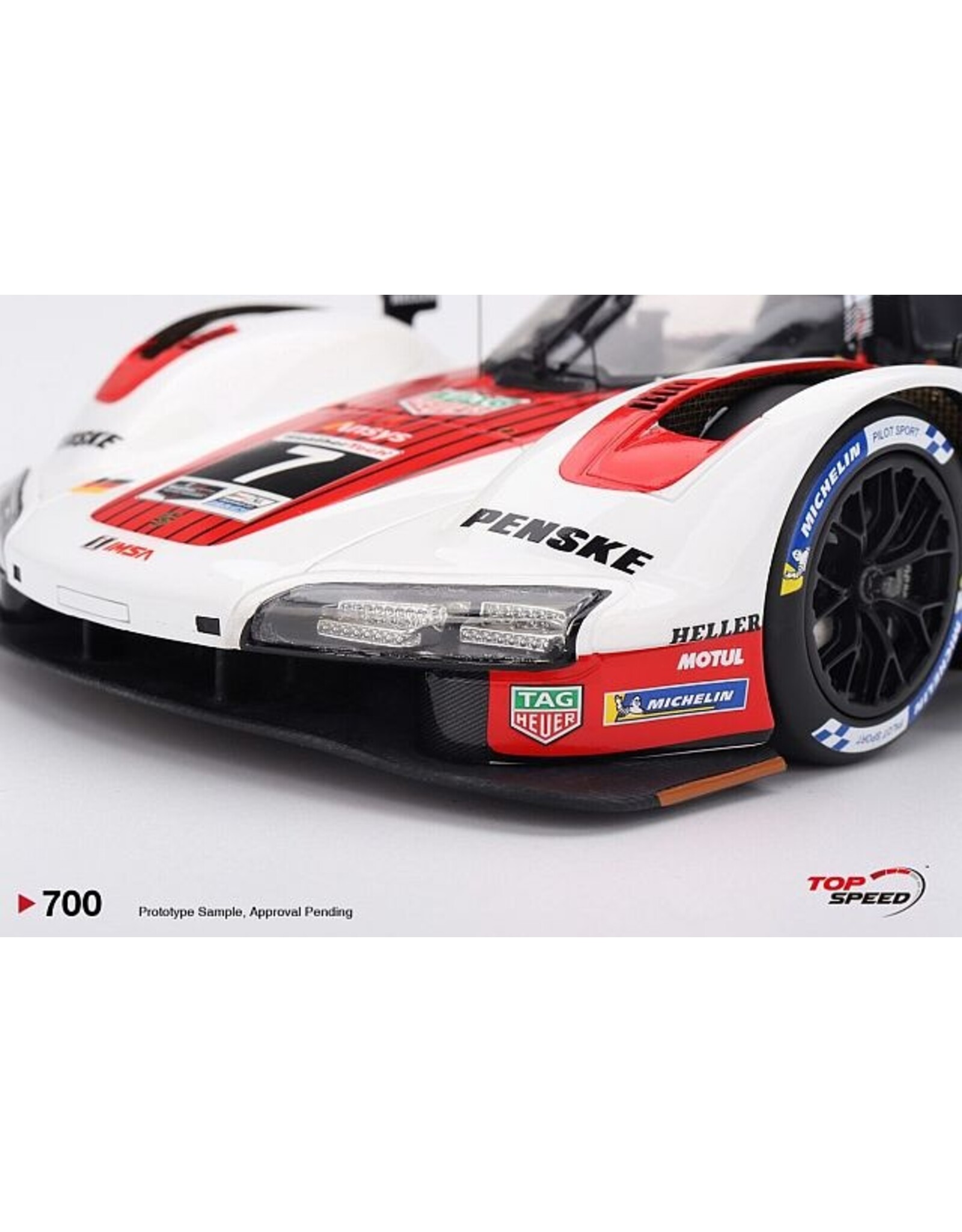 Porsche Porsche 963 #7 Porsche Penske Motorsport(Daytona 24hrs Winner 2024)