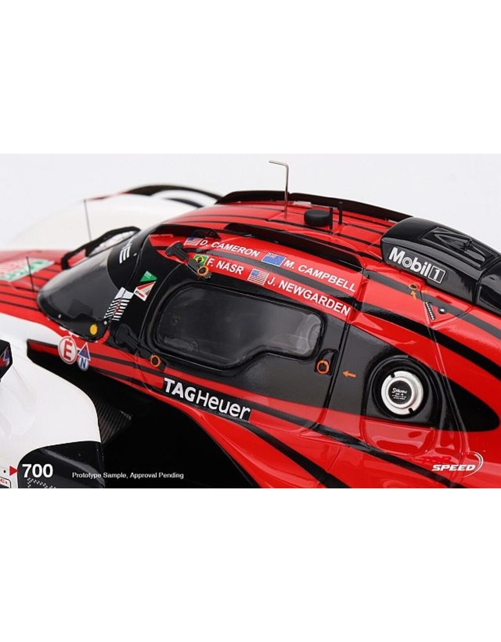 Porsche Porsche 963 #7 Porsche Penske Motorsport(Daytona 24hrs Winner 2024)