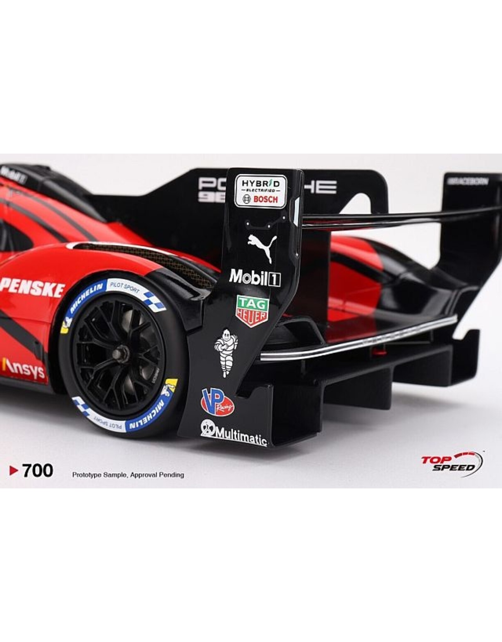 Porsche Porsche 963 #7 Porsche Penske Motorsport(Daytona 24hrs Winner 2024)