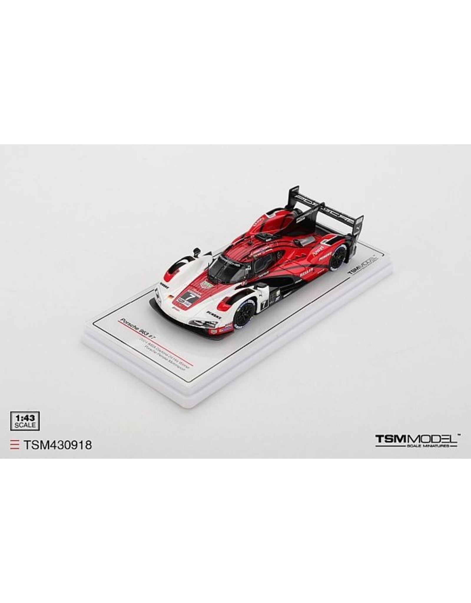 Porsche Porsche 963 #7 Porsche Penske Motorsport(Daytona 24hrs.winner 2024)