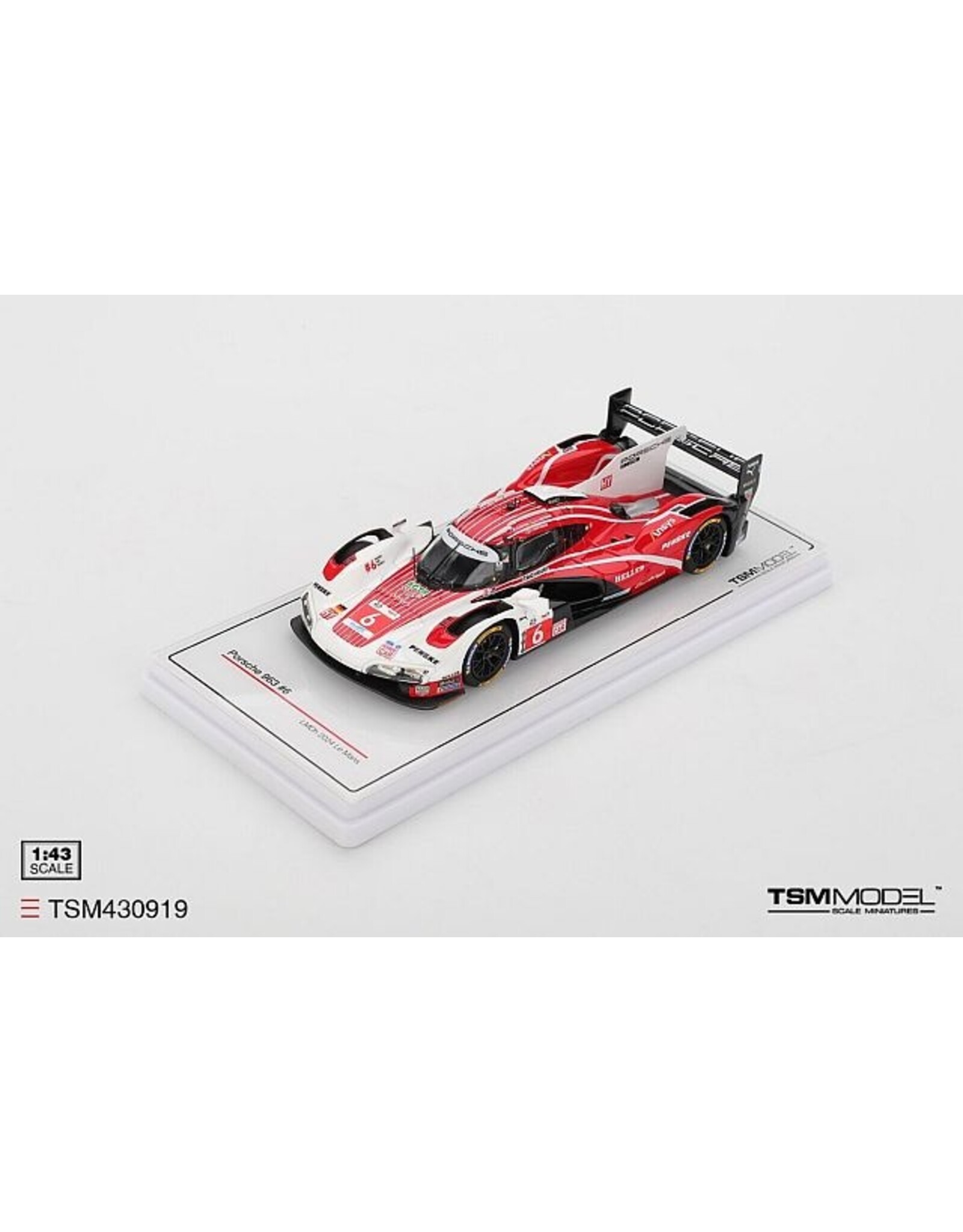 Porsche Porsche 963 #6(Porsche Penske Motorsports)24h.Le Mans 2024(K.Estre/A.Lotterer/L.Van Thoor)