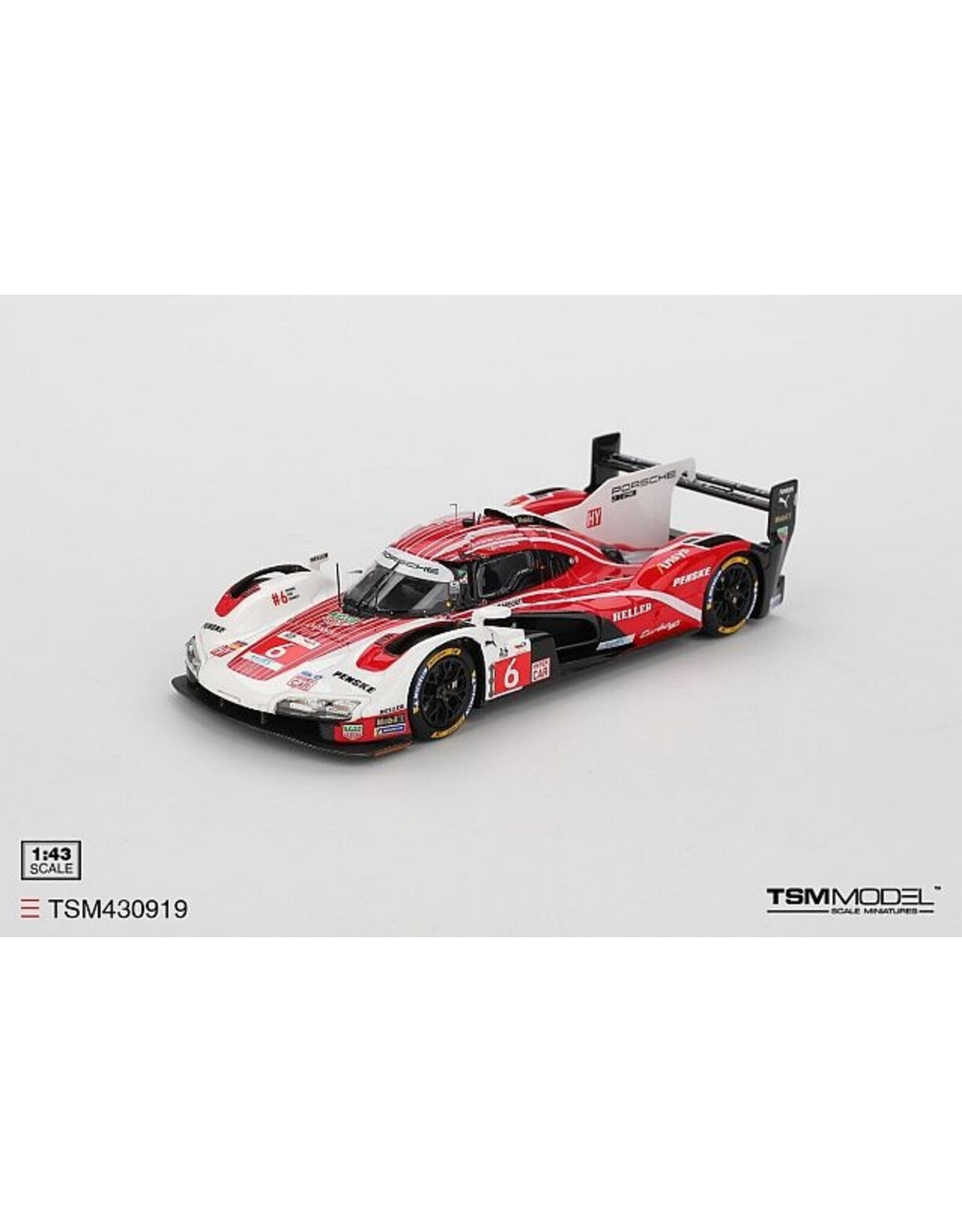 Porsche Porsche 963 #6(Porsche Penske Motorsports)24h.Le Mans 2024(K.Estre/A.Lotterer/L.Van Thoor)