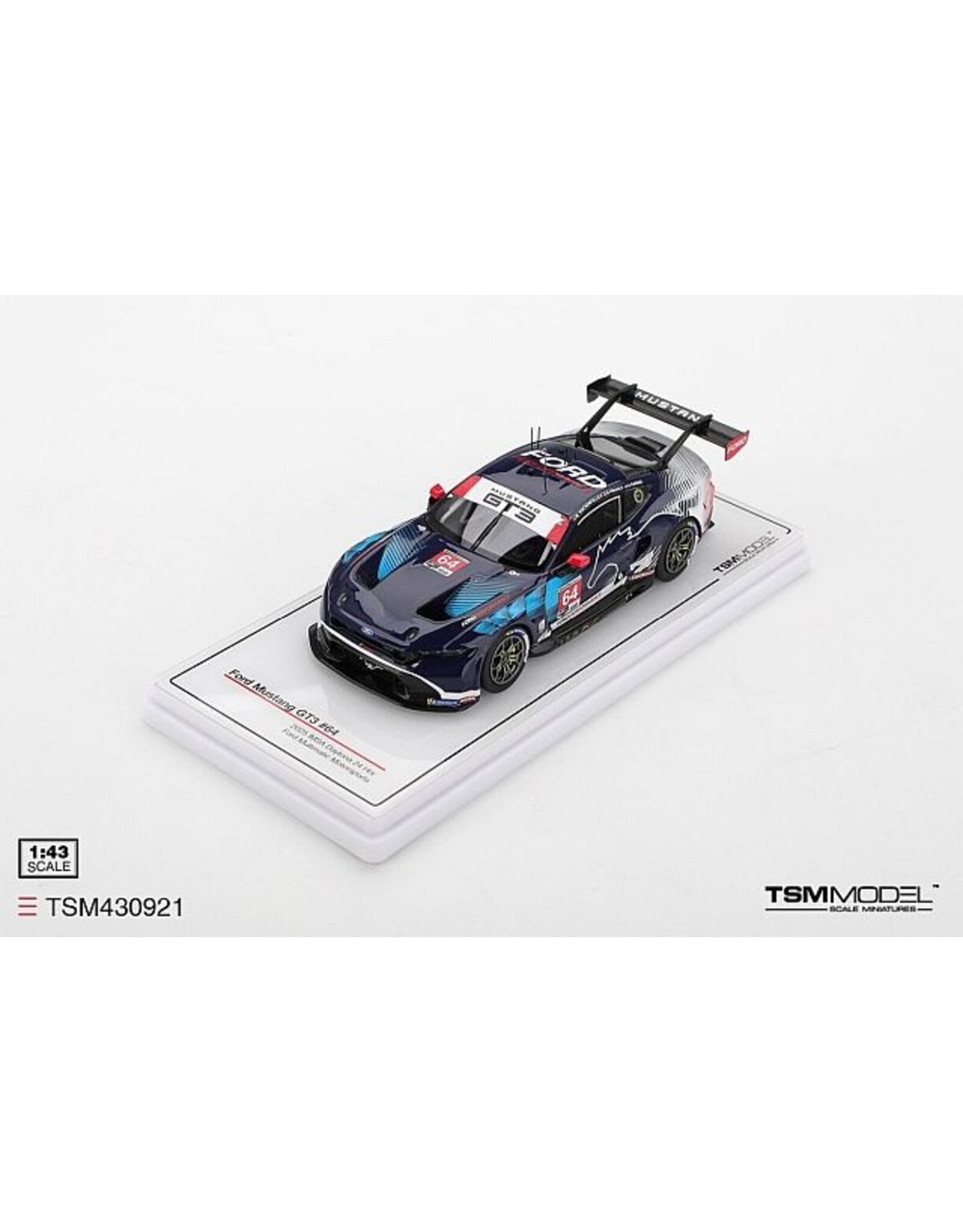 Ford USA Ford Mustang GT3 #64 Ford Multimatic Motorsports(Daytona 24hrs.2025)