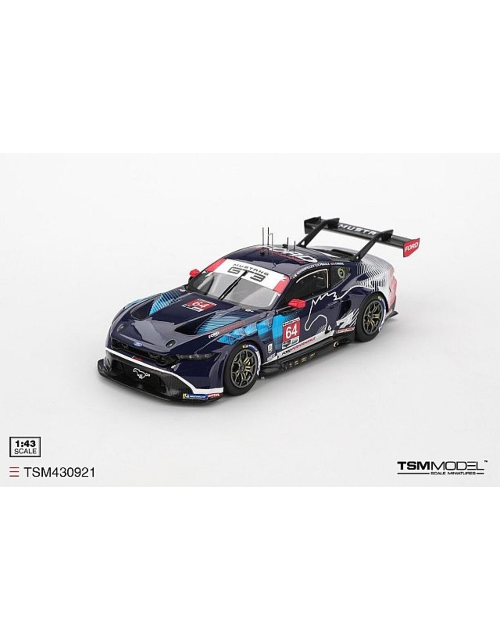 Ford USA Ford Mustang GT3 #64 Ford Multimatic Motorsports(Daytona 24hrs.2025)