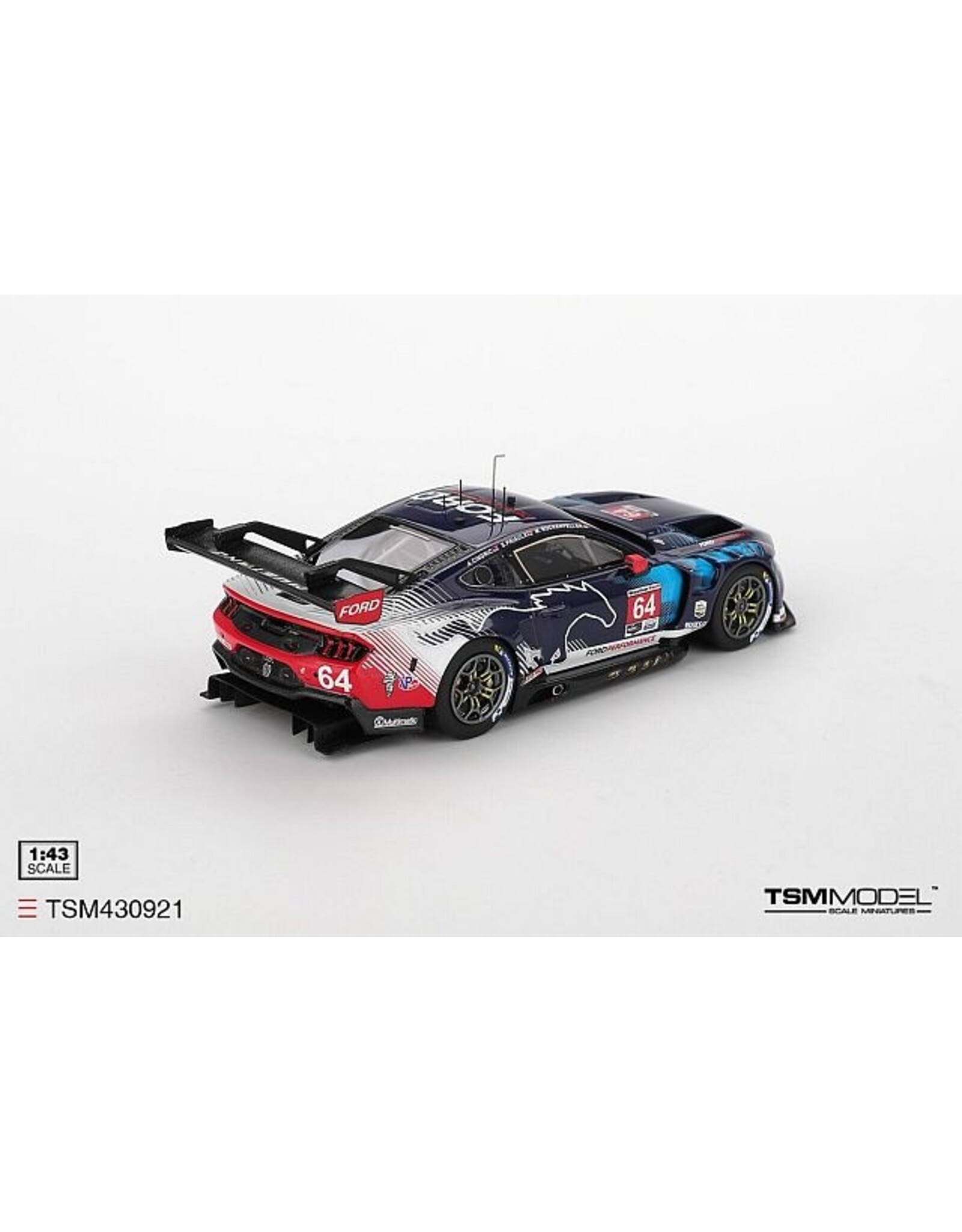 Ford USA Ford Mustang GT3 #64 Ford Multimatic Motorsports(Daytona 24hrs.2025)