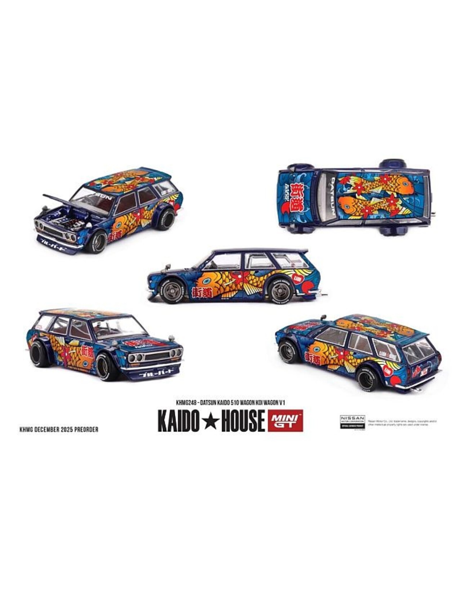 Datsun Datsun 510 Wagon KOI V1(1969)