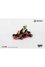 Accessories Senna Kart Formula K #9(Ayrton Senna Da Silva Karting)World Championship 1981