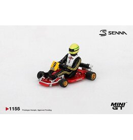 Accessories Senna Kart Formula K #9(Ayrton Senna Da Silva Karting)World Championship 1981