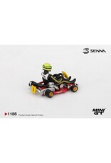 Accessories Senna Kart Formula K #9(Ayrton Senna Da Silva Karting)World Championship 1981