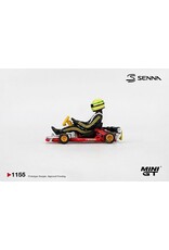 Accessories Senna Kart Formula K #9(Ayrton Senna Da Silva Karting)World Championship 1981