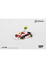 Accessories Senna Kart Formula K #2(Ayrton Senna Da Silva)Masters of Paris-Bercy(1993)