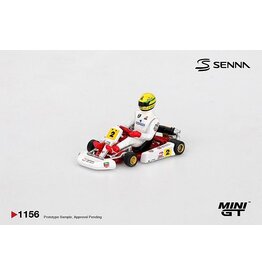 Accessories Senna Kart Formula K #2(Ayrton Senna Da Silva)Masters of Paris-Bercy(1993)