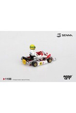 Accessories Senna Kart Formula K #2(Ayrton Senna Da Silva)Masters of Paris-Bercy(1993)