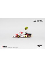 Accessories Senna Kart Formula K #2(Ayrton Senna Da Silva)Masters of Paris-Bercy(1993)