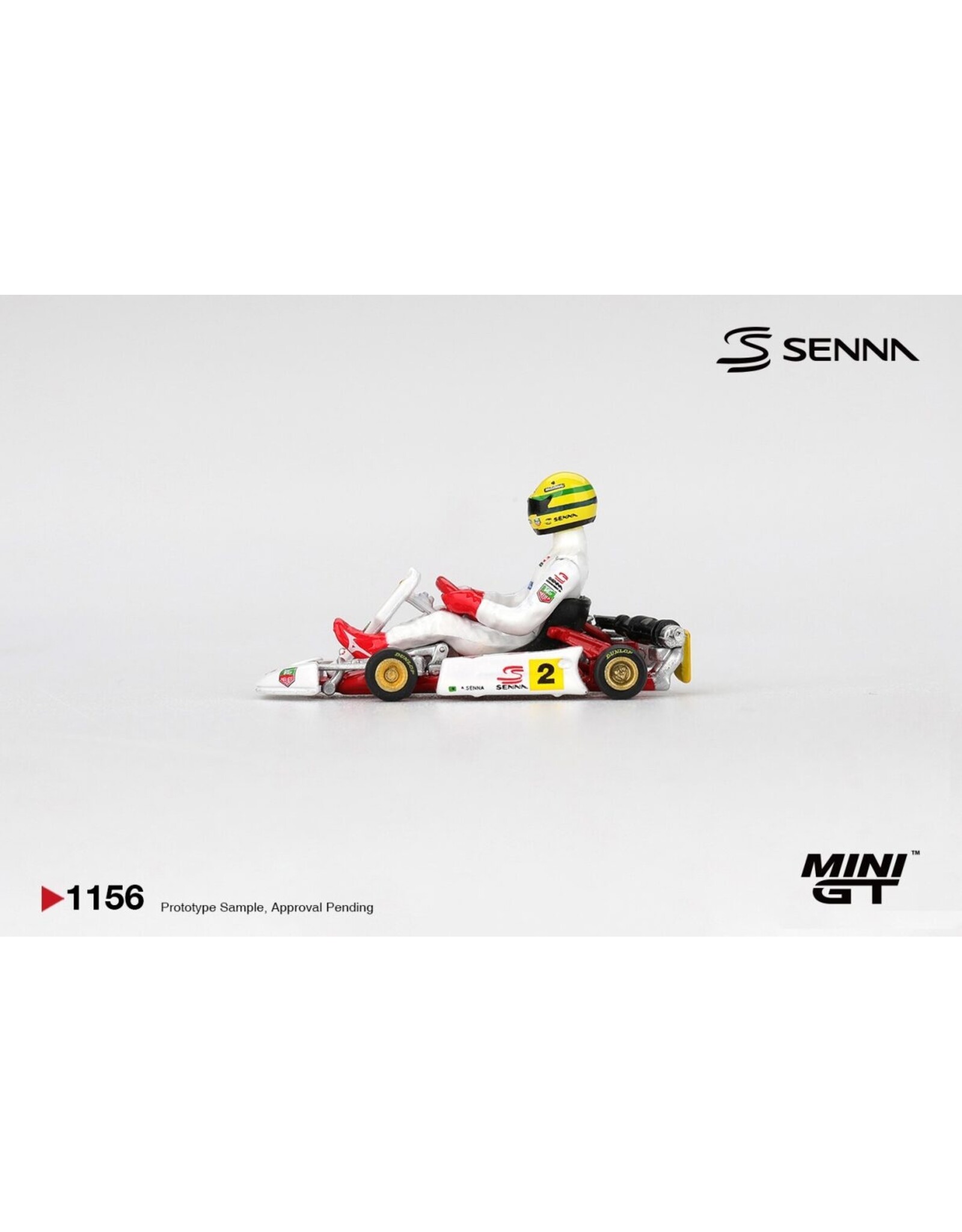 Accessories Senna Kart Formula K #2(Ayrton Senna Da Silva)Masters of Paris-Bercy(1993)