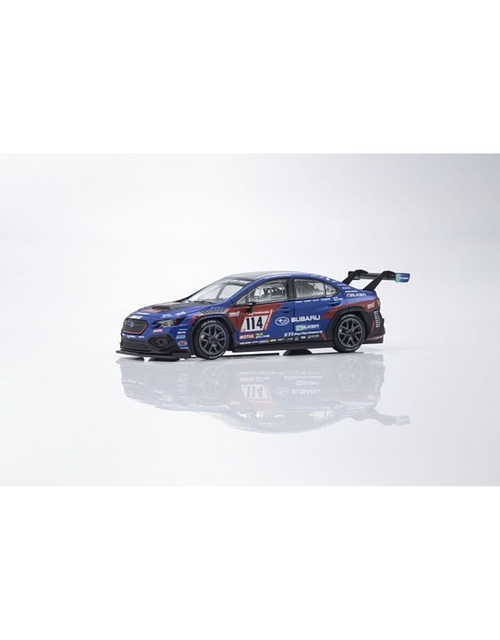 Subaru Subaru WRX STI  NBR #114 with LED(2023)+ book