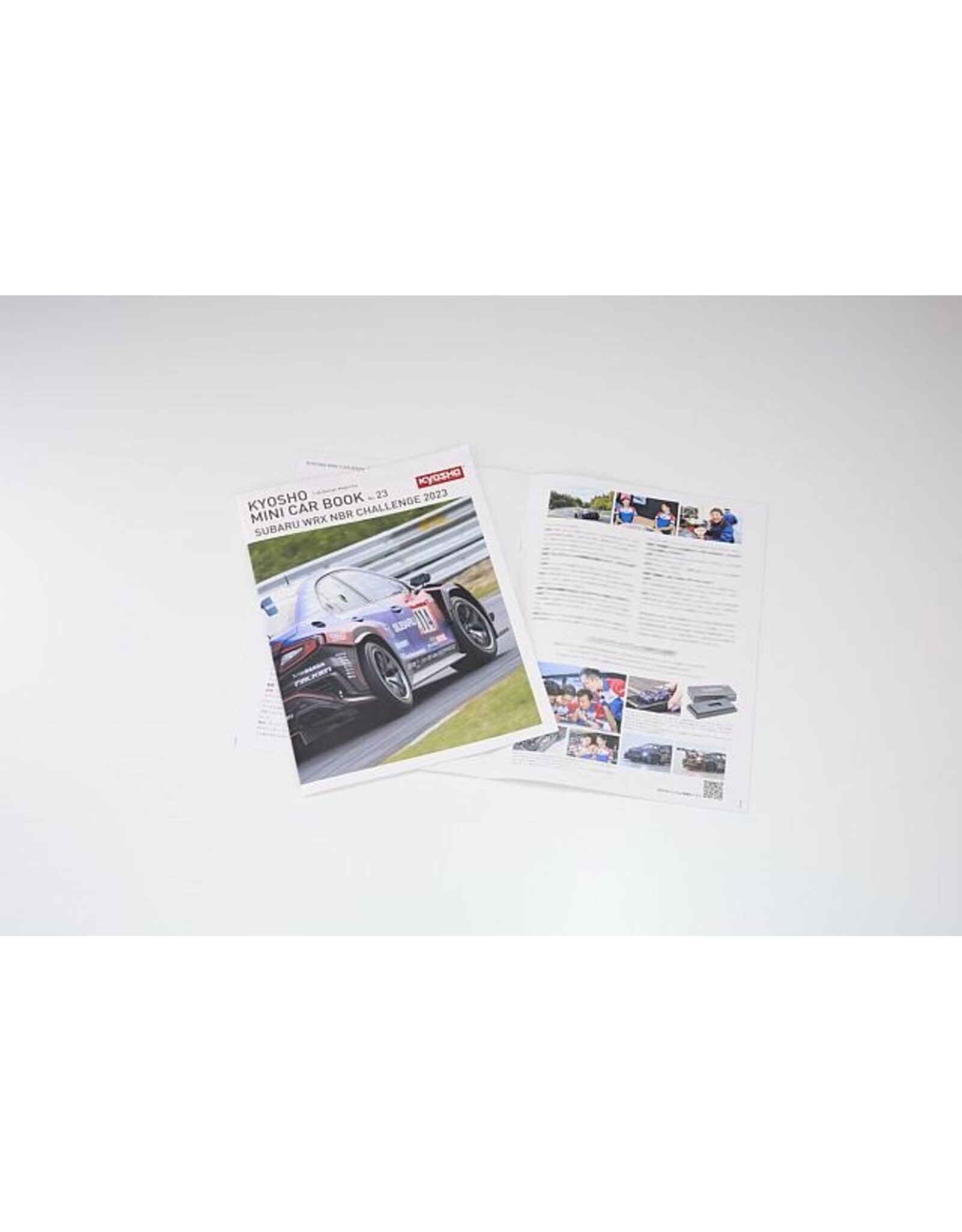 Subaru Subaru WRX STI  NBR #114 with LED(2023)+ book