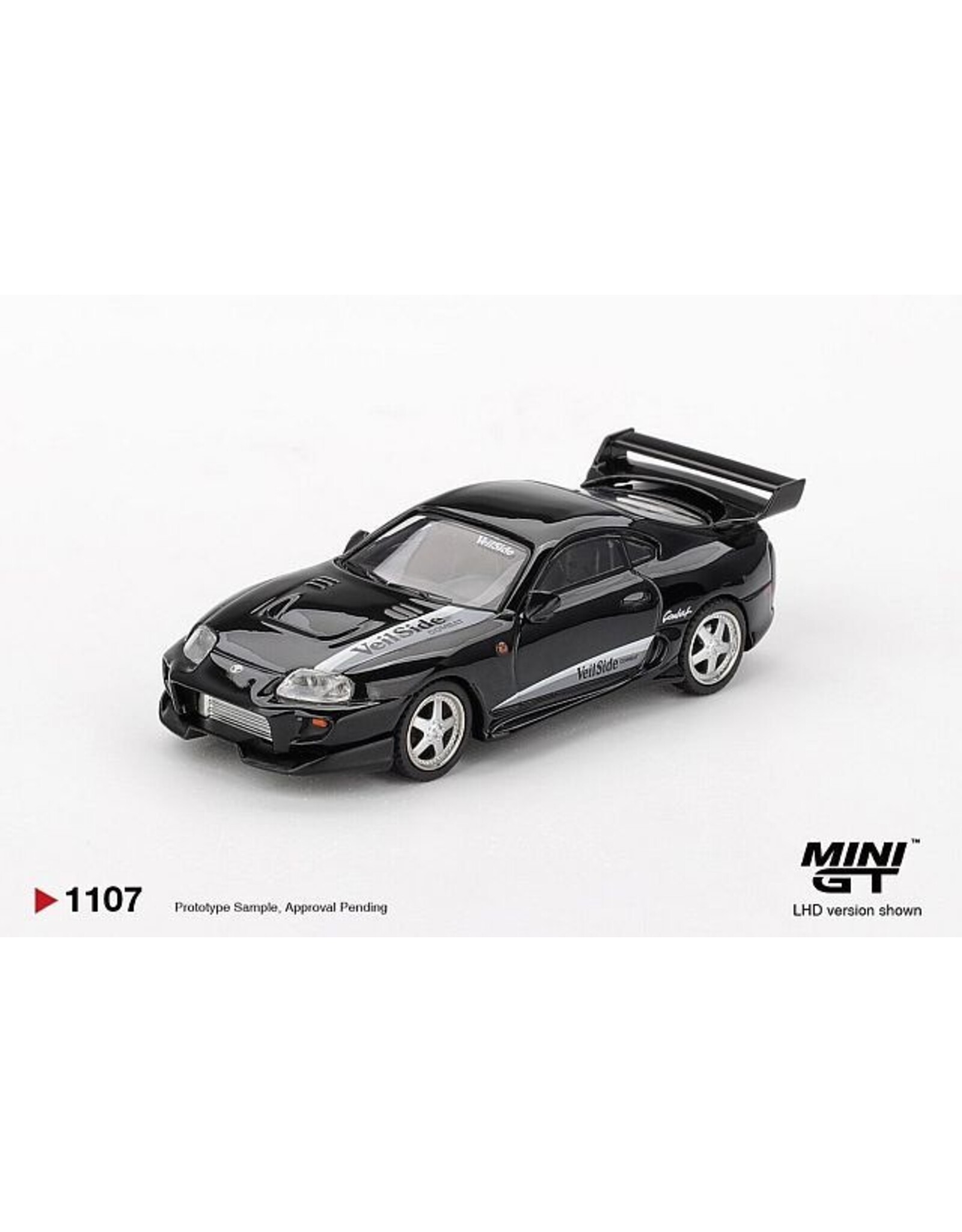 Toyota Toyota Supra MK4(A80)Veilside Combat V-II(black)2011