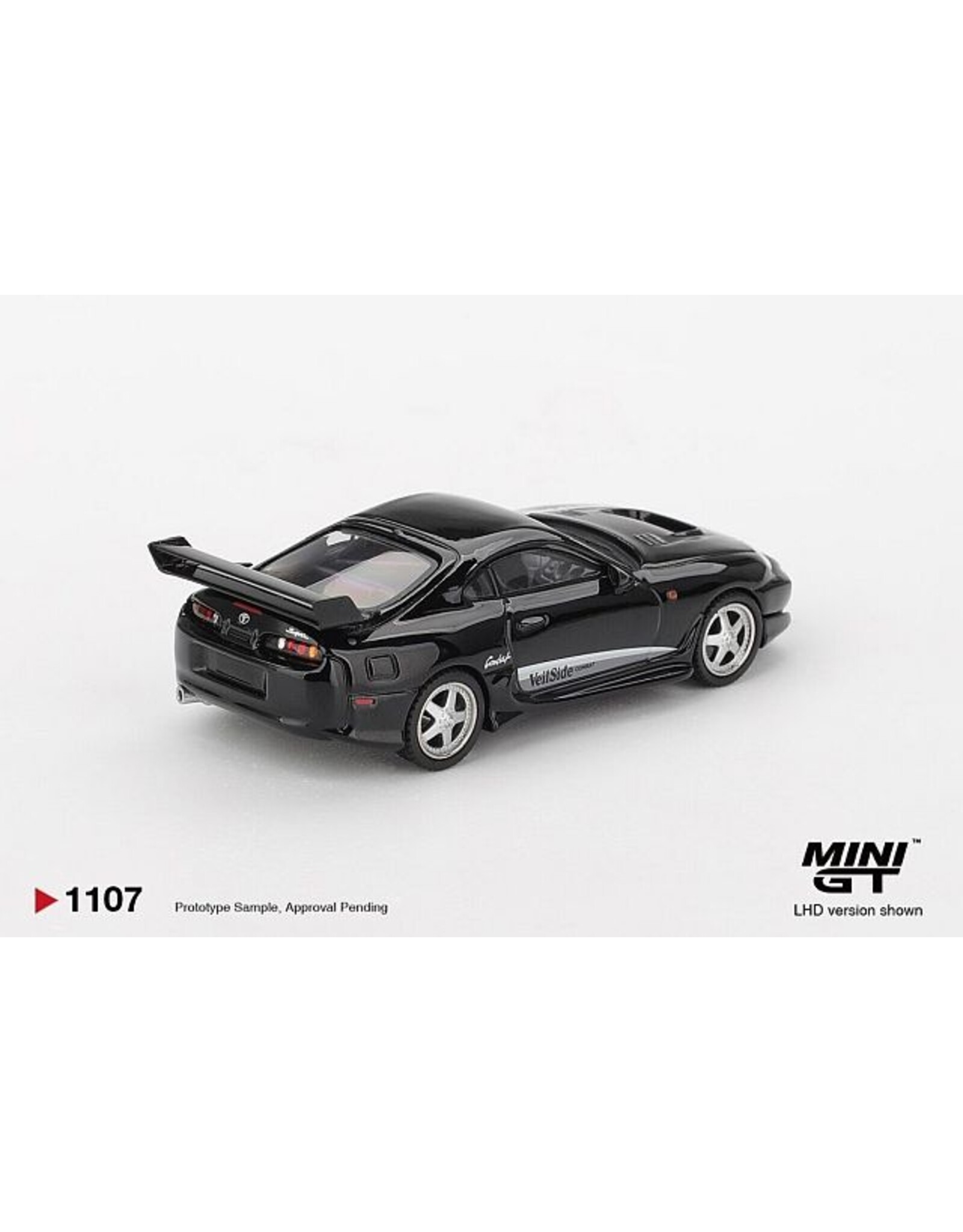 Toyota Toyota Supra MK4(A80)Veilside Combat V-II(black)2011