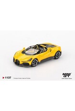 Bugatti Bugatti W16 Mistral (yellow)2023