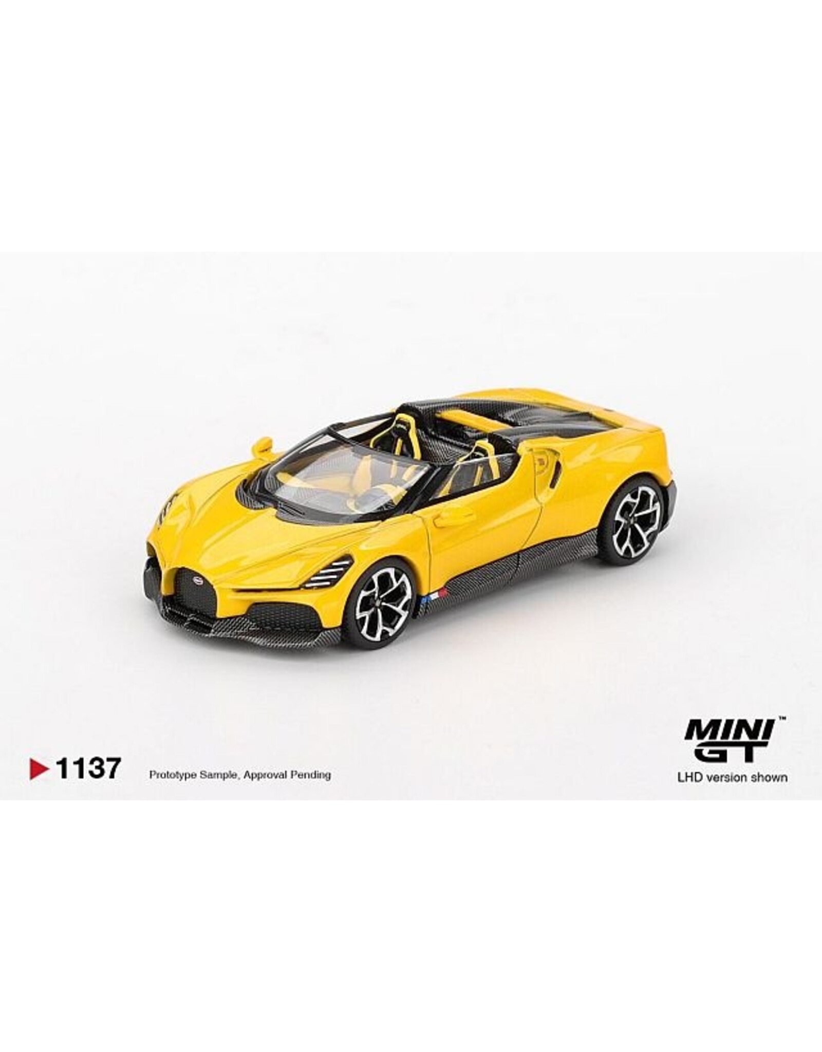 Bugatti Bugatti W16 Mistral (yellow)2023