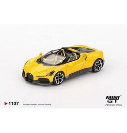 Bugatti Bugatti W16 Mistral (yellow)2023