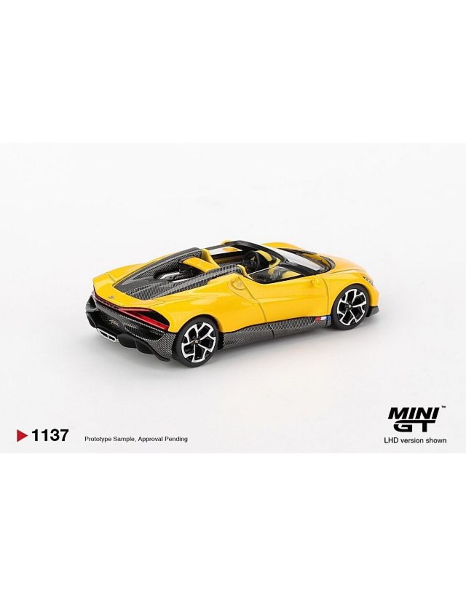 Bugatti Bugatti W16 Mistral (yellow)2023
