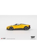 Bugatti Bugatti W16 Mistral (yellow)2023