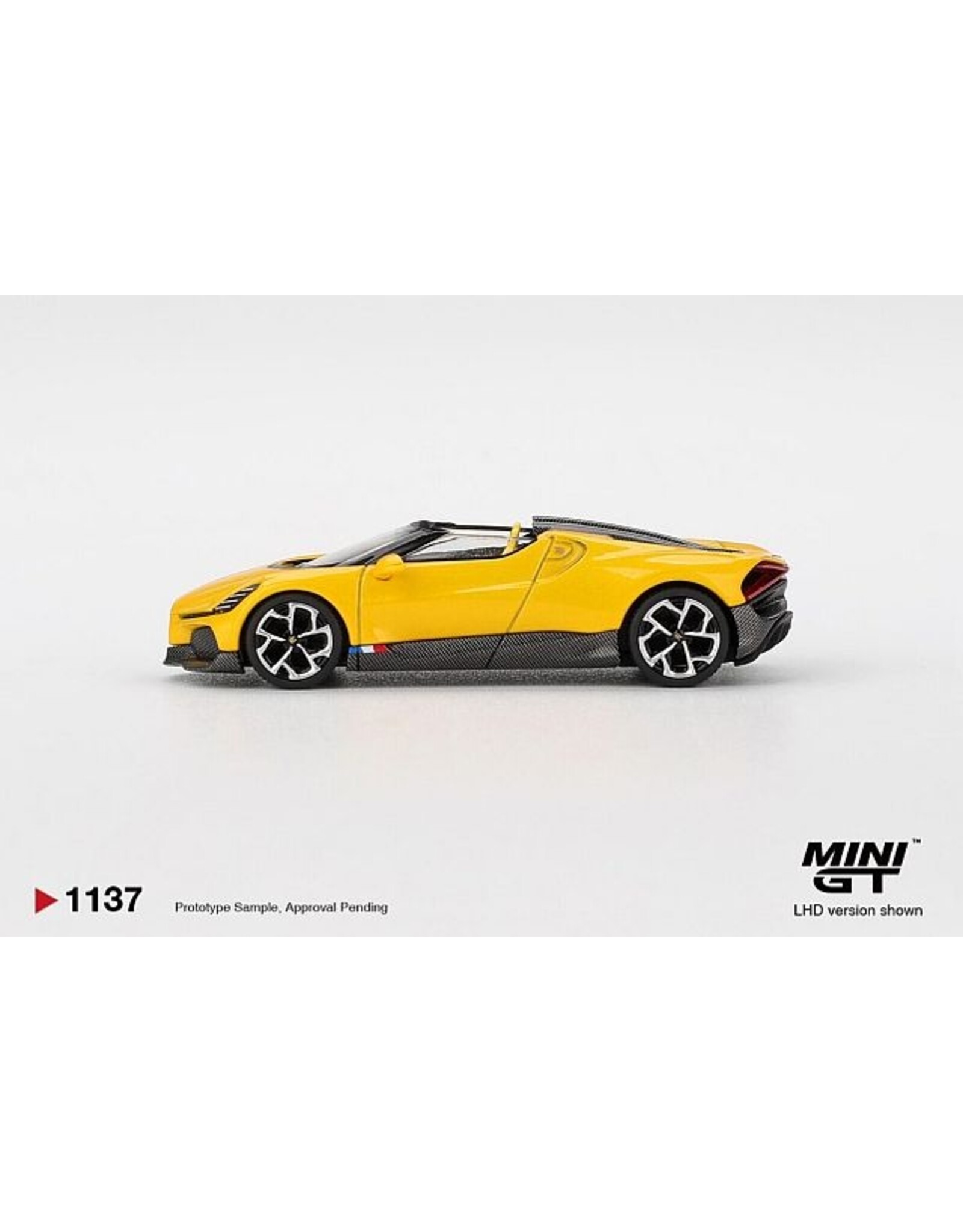 Bugatti Bugatti W16 Mistral (yellow)2023