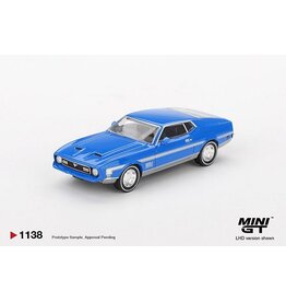 Ford USA Ford Mustang Mach 1(Grabber blue)1971