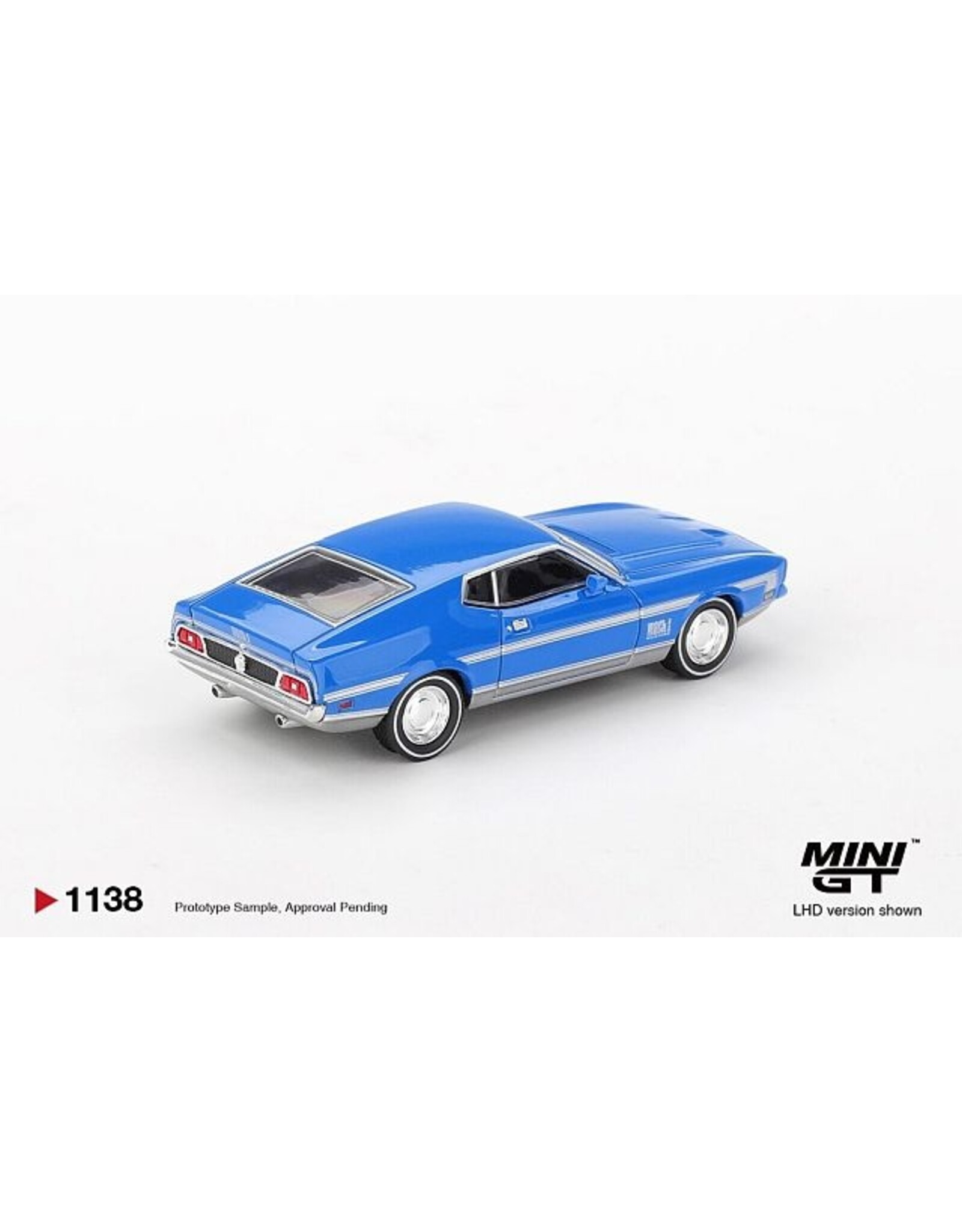 Ford USA Ford Mustang Mach 1(Grabber blue)1971
