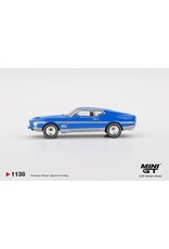 Ford USA Ford Mustang Mach 1(Grabber blue)1971