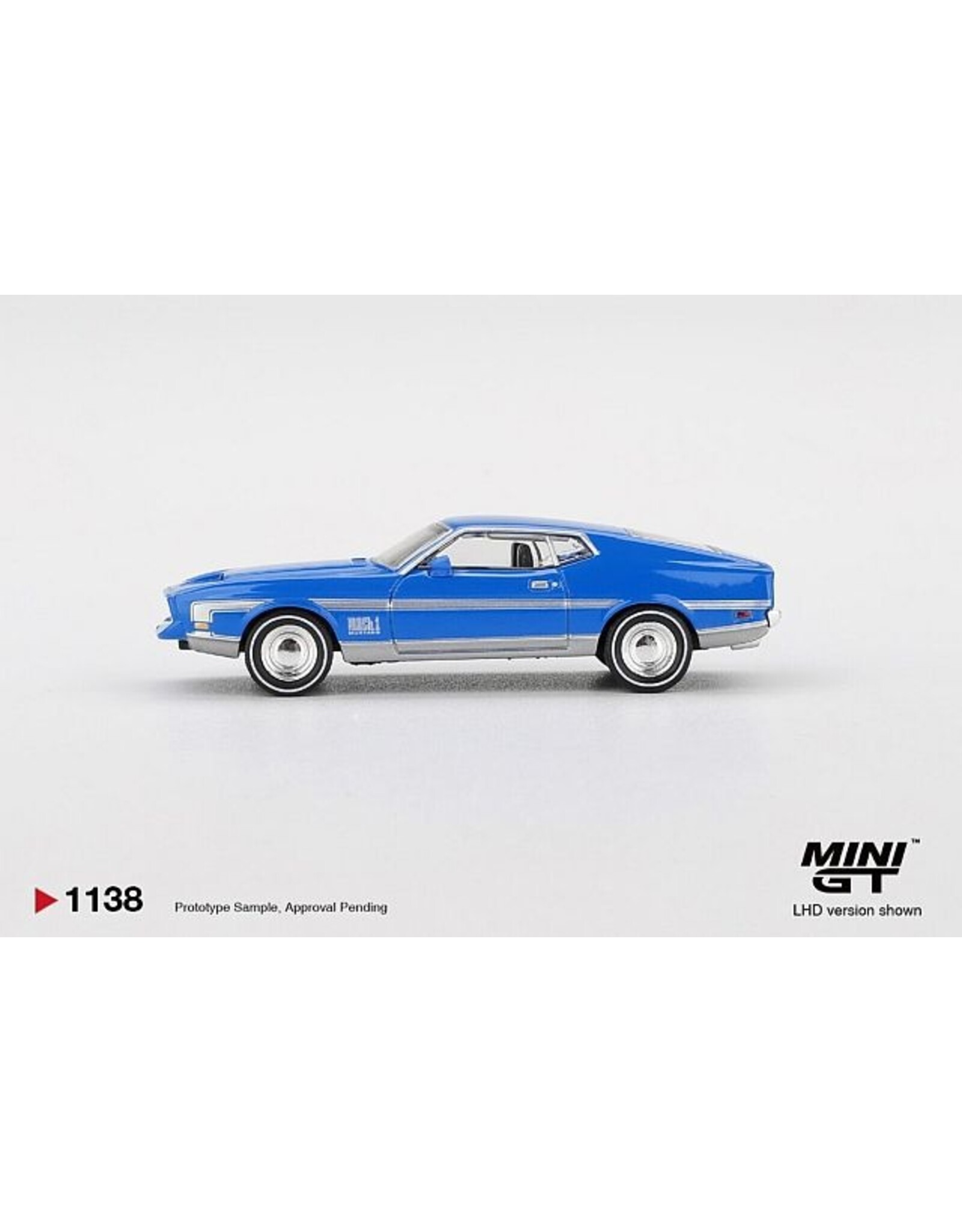 Ford USA Ford Mustang Mach 1(Grabber blue)1971