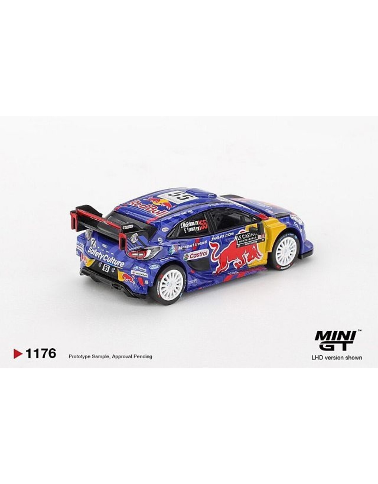 Ford Europe Ford Puma Rally1 #55 M-Sport Ford(Rally Monte-Carlo 2025)