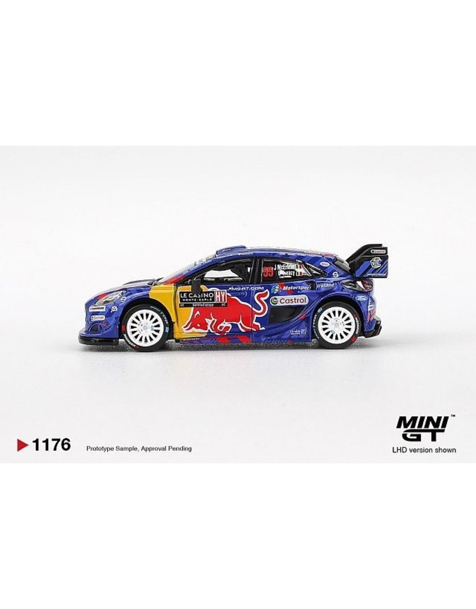 Ford Europe Ford Puma Rally1 #55 M-Sport Ford(Rally Monte-Carlo 2025)