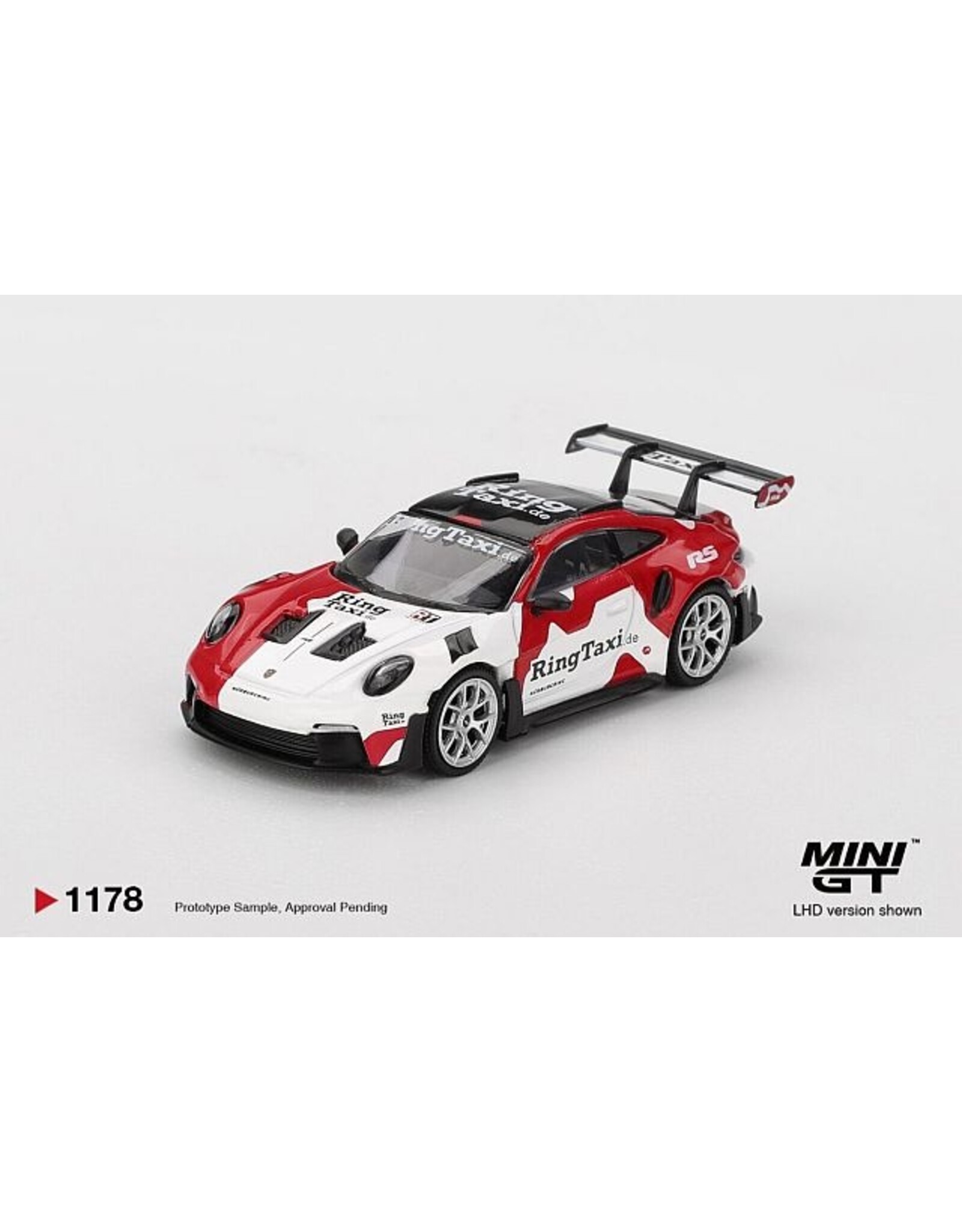 Porsche Porsche 911(992)GT3 RS Weissag(Ring Taxi)2025