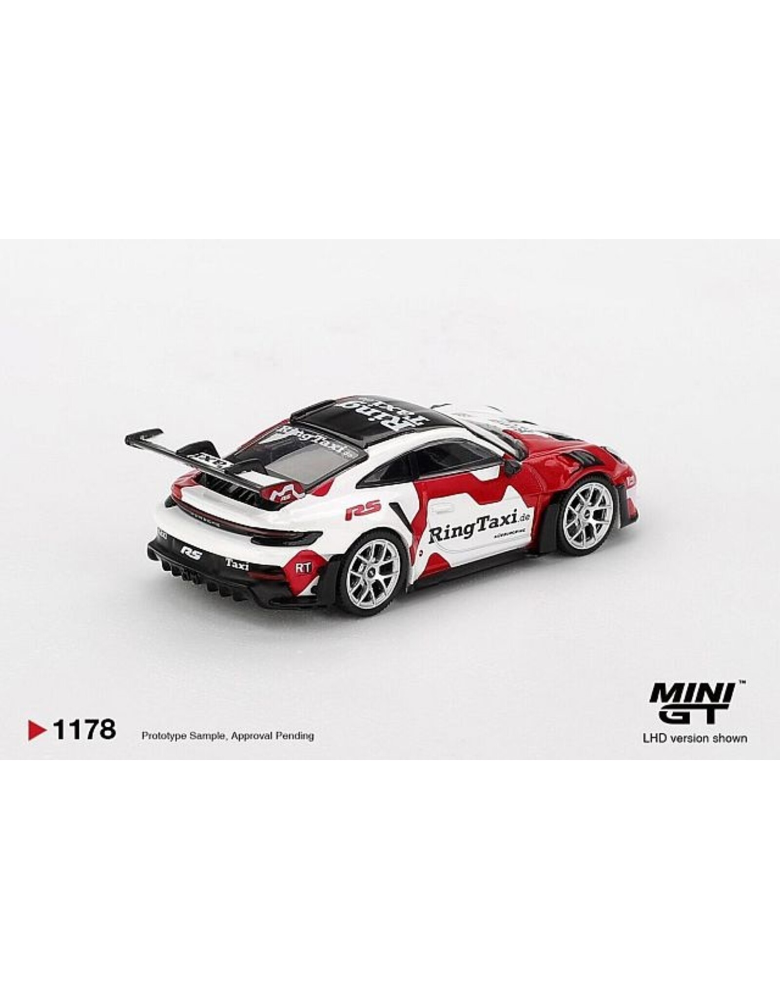 Porsche Porsche 911(992)GT3 RS Weissag(Ring Taxi)2025