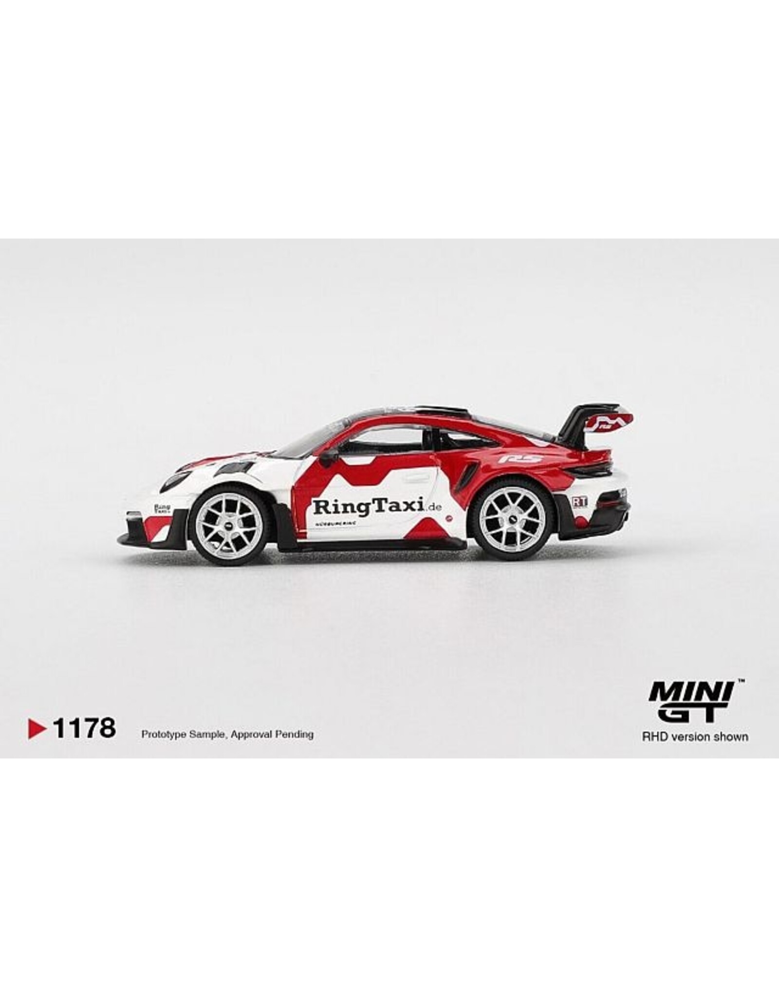 Porsche Porsche 911(992)GT3 RS Weissag(Ring Taxi)2025